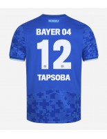 Bayer Leverkusen Edmond Tapsoba #12 Alternativní Dres 2025-26 Krátký Rukáv
